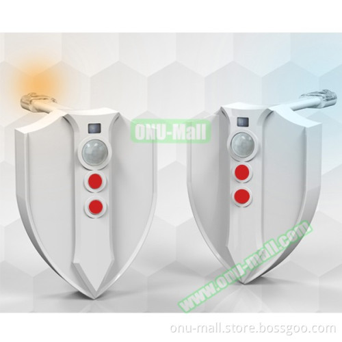 UV Disinfection LED Toilet Night Light with 8 Light Colors